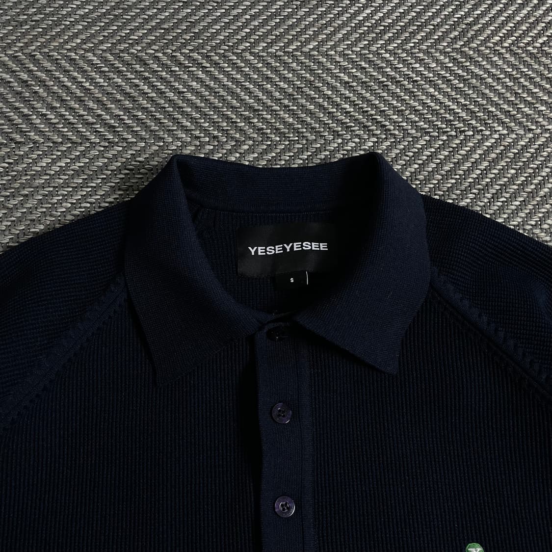 예스아이씨 미니멀 pk 카라 반팔 티셔츠 y 3846 상품이미지5