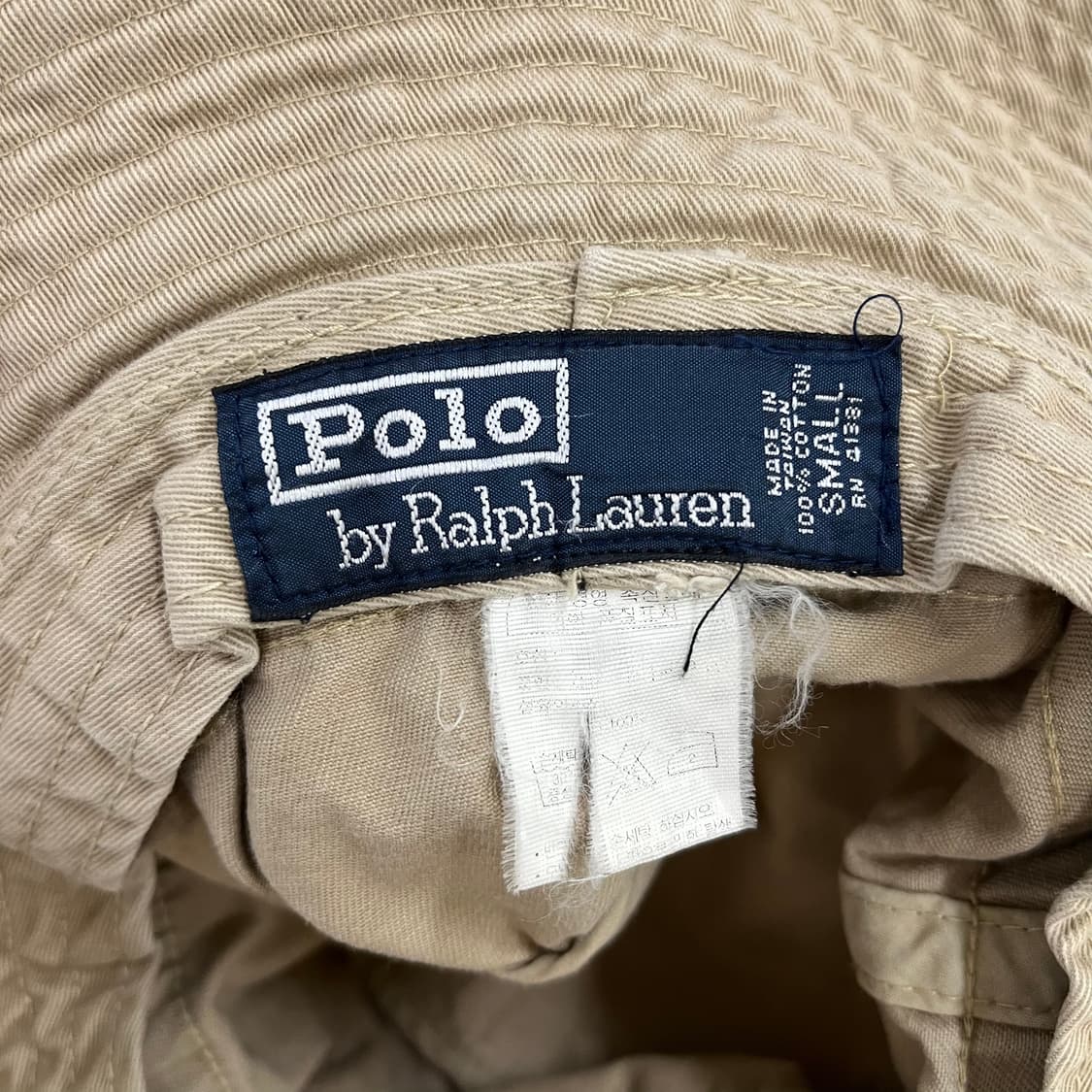 [S] 폴로랄프로렌 코튼 치노 버킷햇 모자 0114M1 상품이미지3