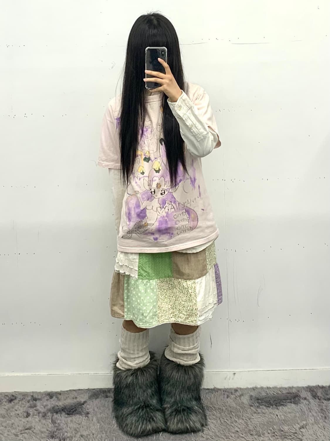 Anvil 그래피티 티셔츠  상품이미지2