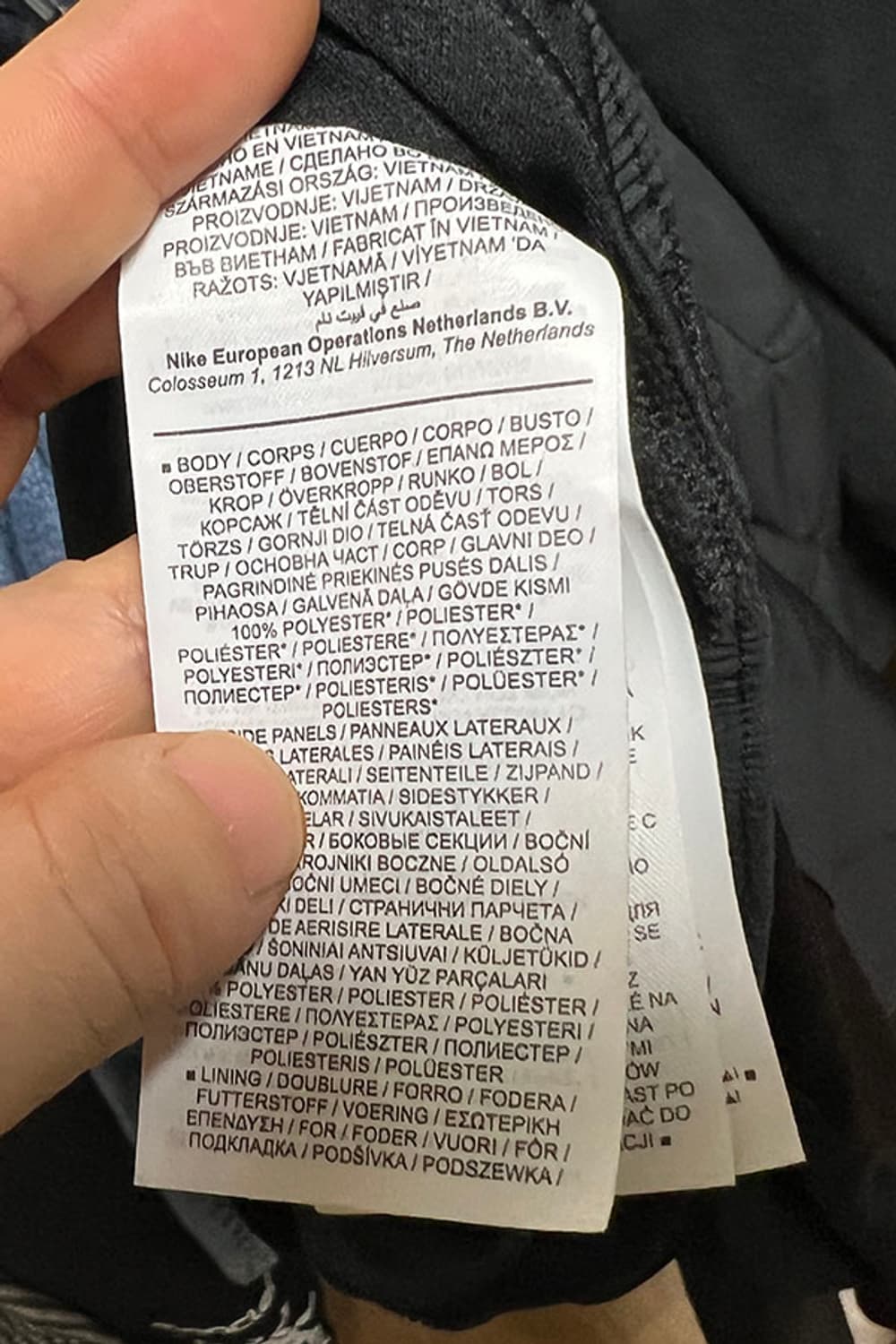 NIKE 나이키 챌린저 드라이핏 새상품 러닝반바지 블랙 속바지 XL 34 상품이미지5