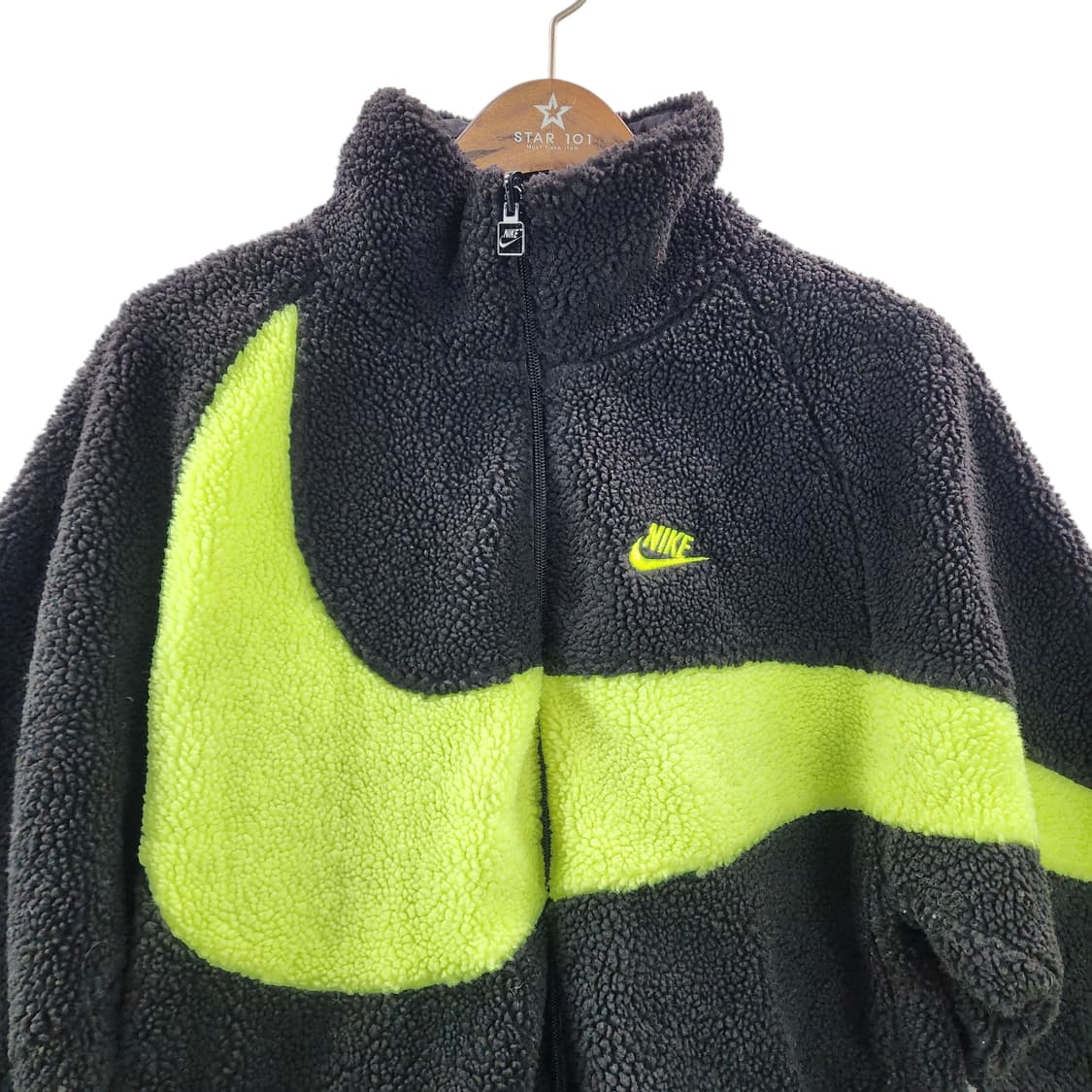 [M] NIKE 나이키 빅스우시 리버시블 플리스 자켓 상품이미지3