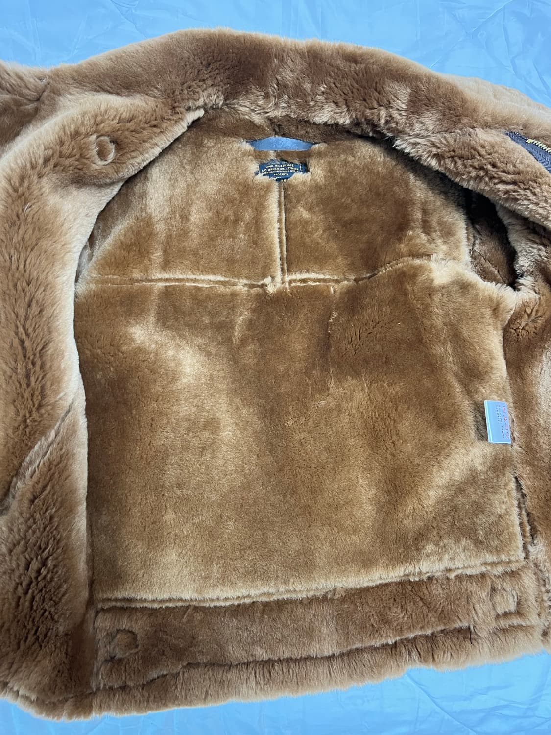 모건멤피스벨 B-3 무스탕 나카타쇼텐 상품이미지5