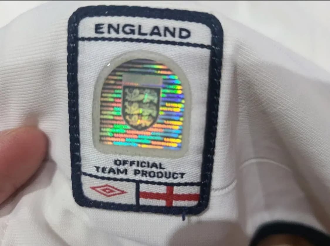 Umbro 03 05 잉글랜드 축구 국대 올드레플 축구져지 상품이미지4