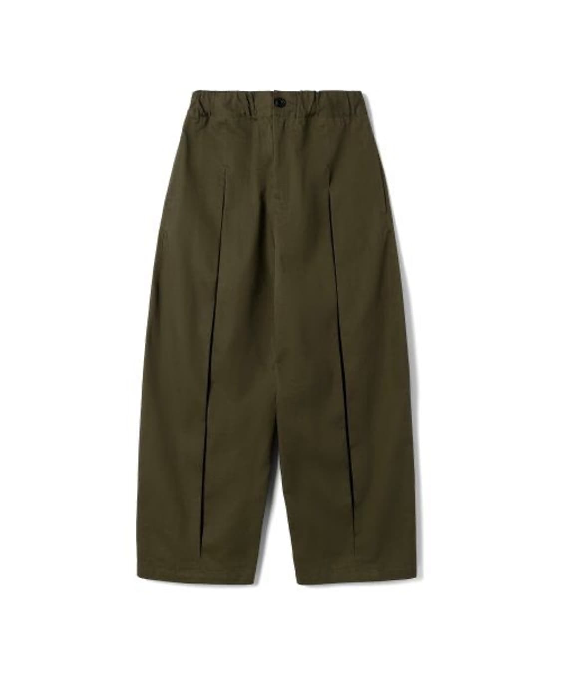 세이지네이션 BOX PLEAT TROUSER 카키 상품이미지2