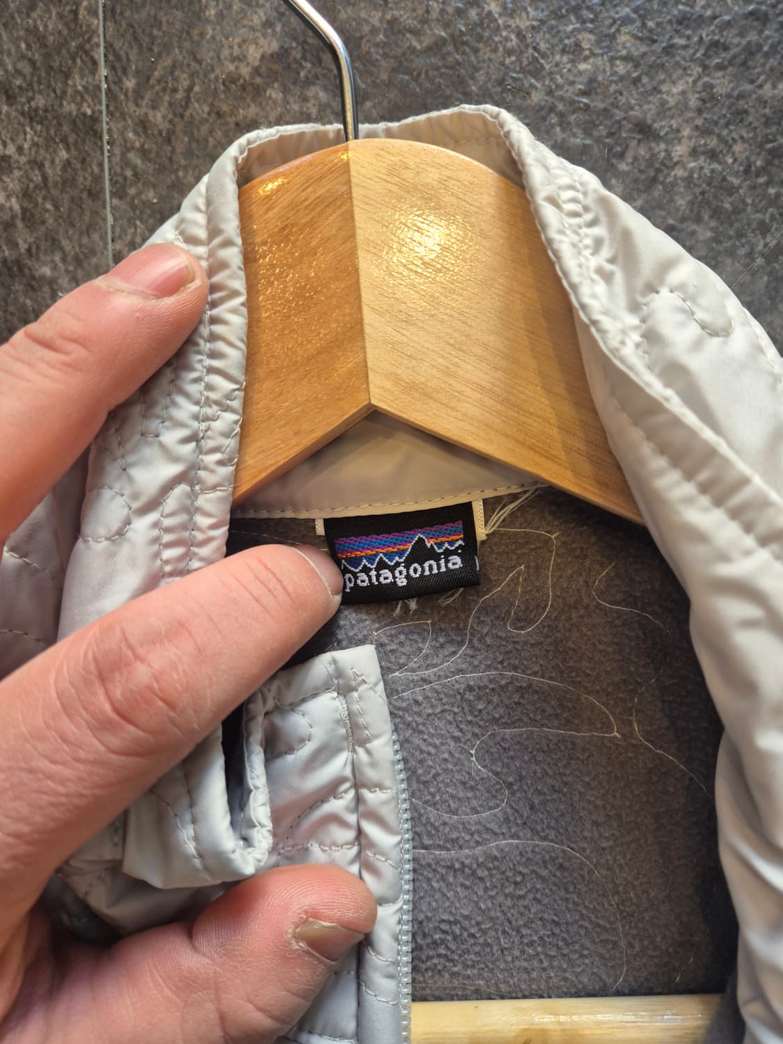 파타고니아 여성 퀼팅 경량 자켓 (M사이즈로추정) 상품이미지2