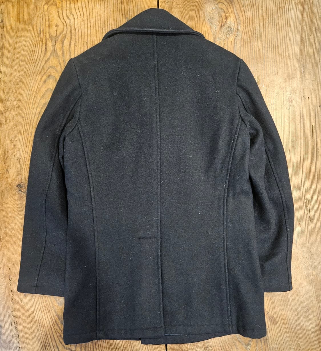 빈티지 네이비 P코트 상품이미지2