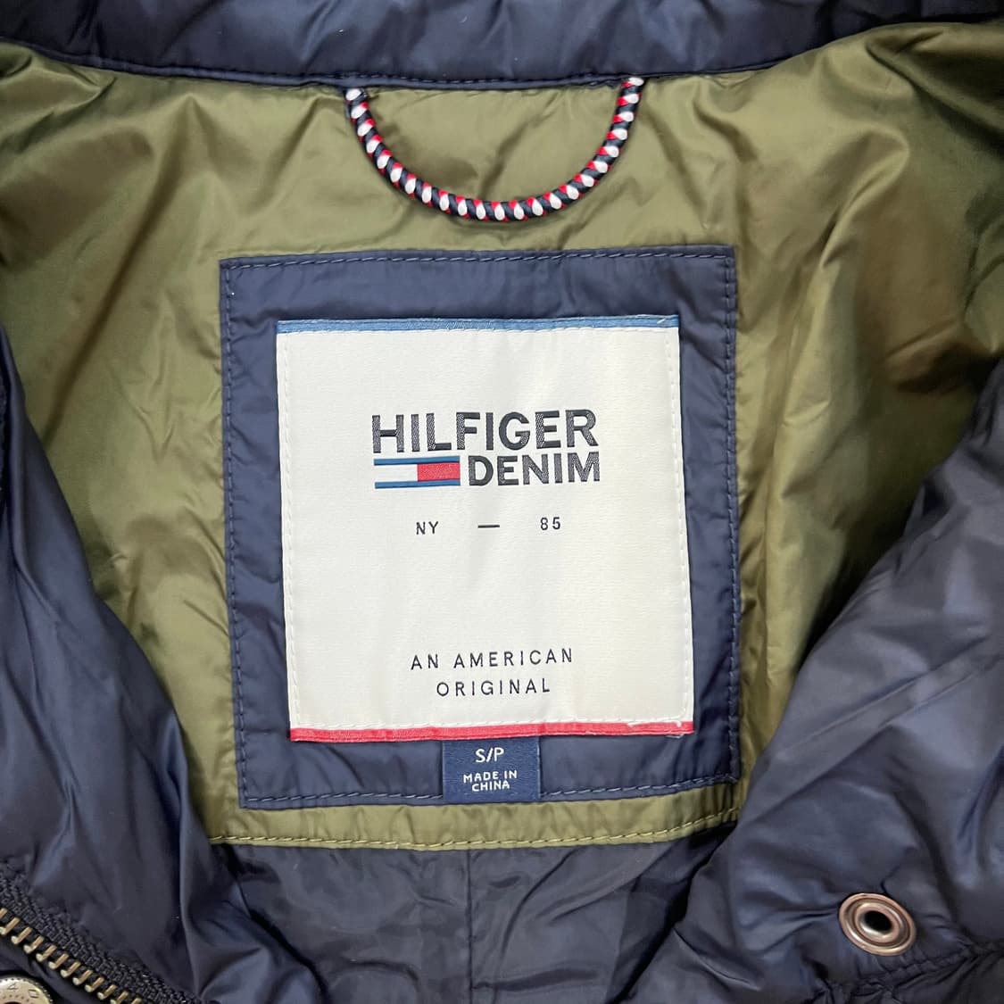 S 타미힐피거 여성 퀄팅 자켓 0303M 상품이미지2