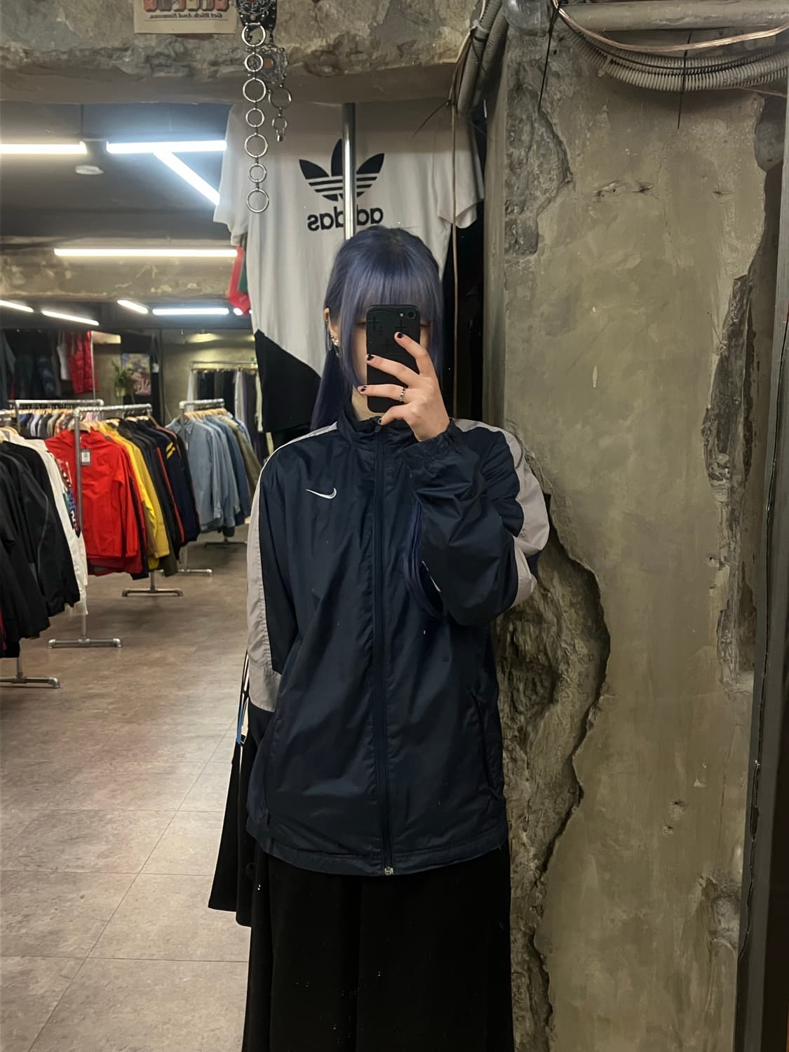 나이키 바람막이 네이비 M  #csz2285 상품이미지2