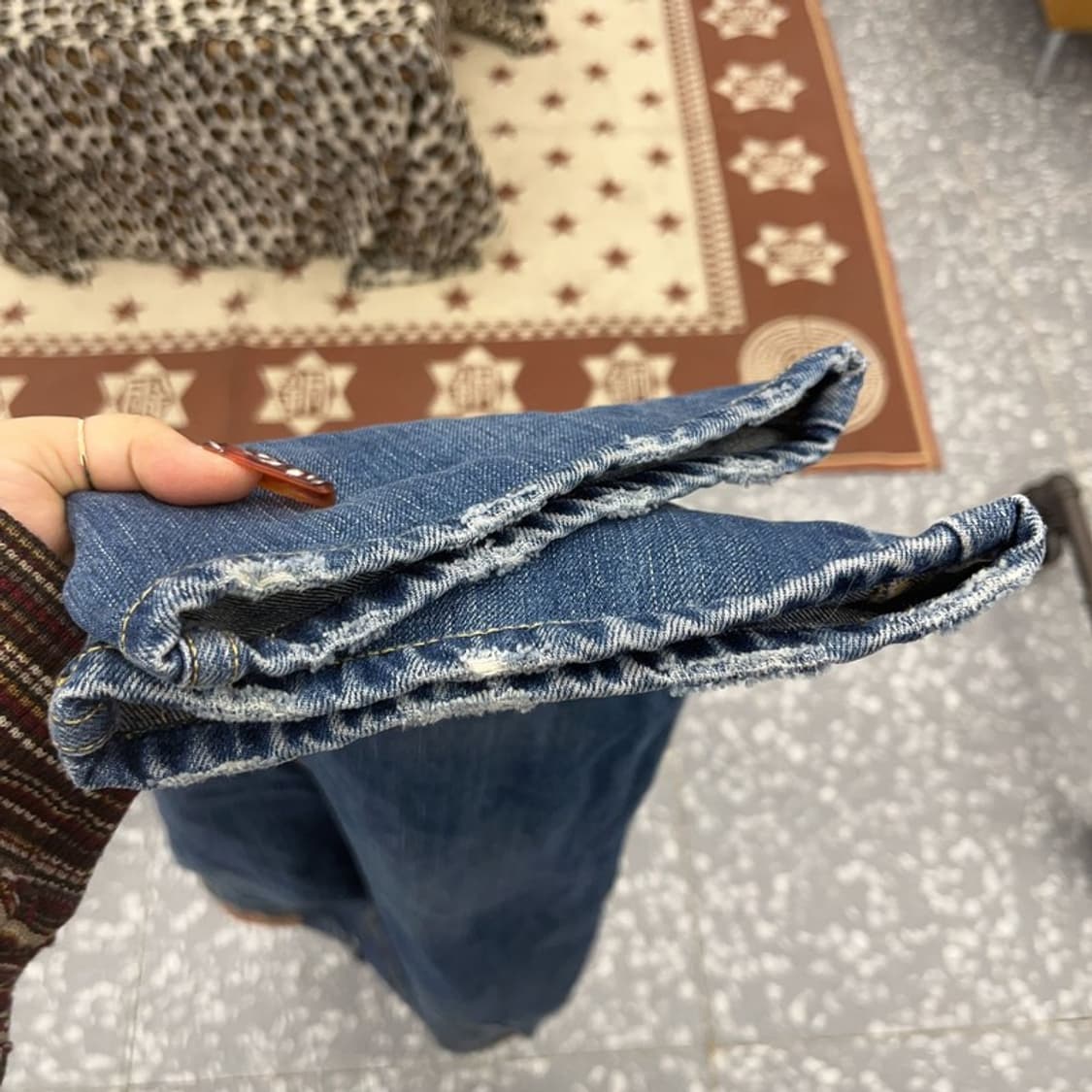 리바이스 514 빈티지 레트로 워싱 데님팬츠 C09487 상품이미지7