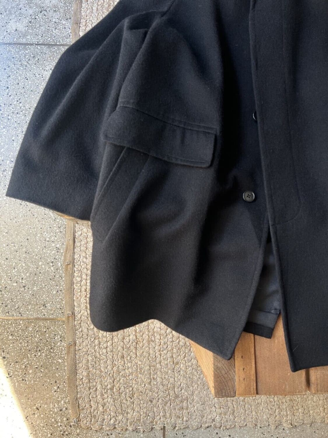 Wool coat 상품이미지4