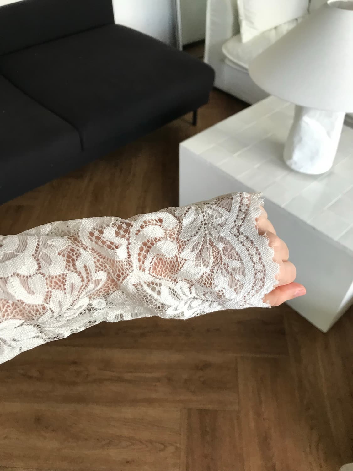 vintage lace top 상품이미지8