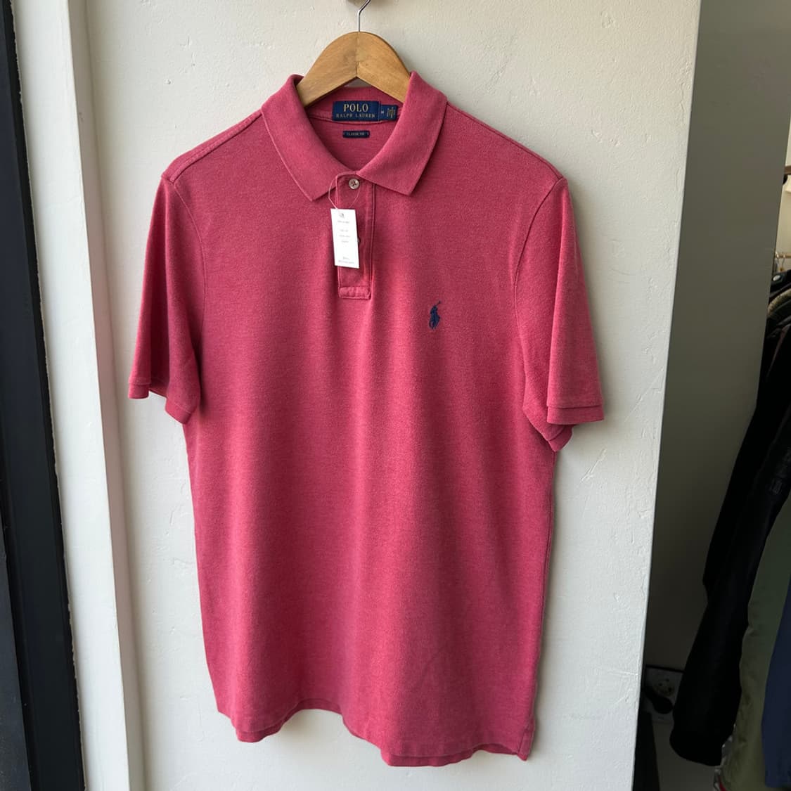16549 - 폴로 랄프로렌 핑크 반팔 카라티 상품이미지2