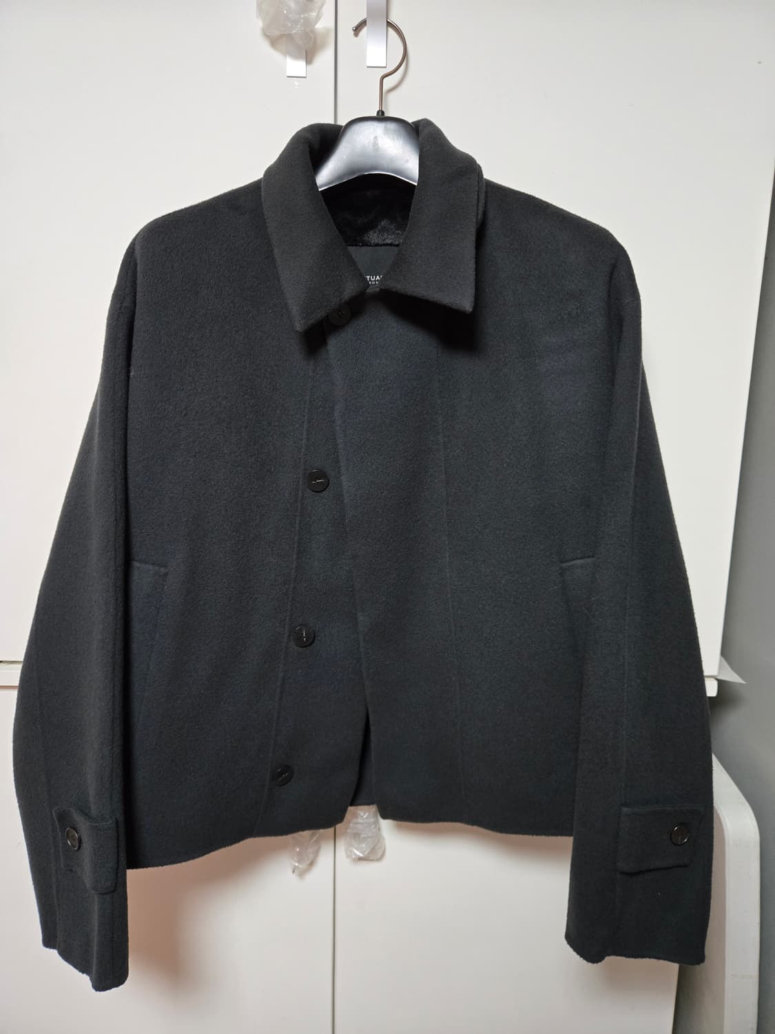 질스튜어트뉴욕 매그넘 구스다운 울캐시 자켓 105 상품이미지1