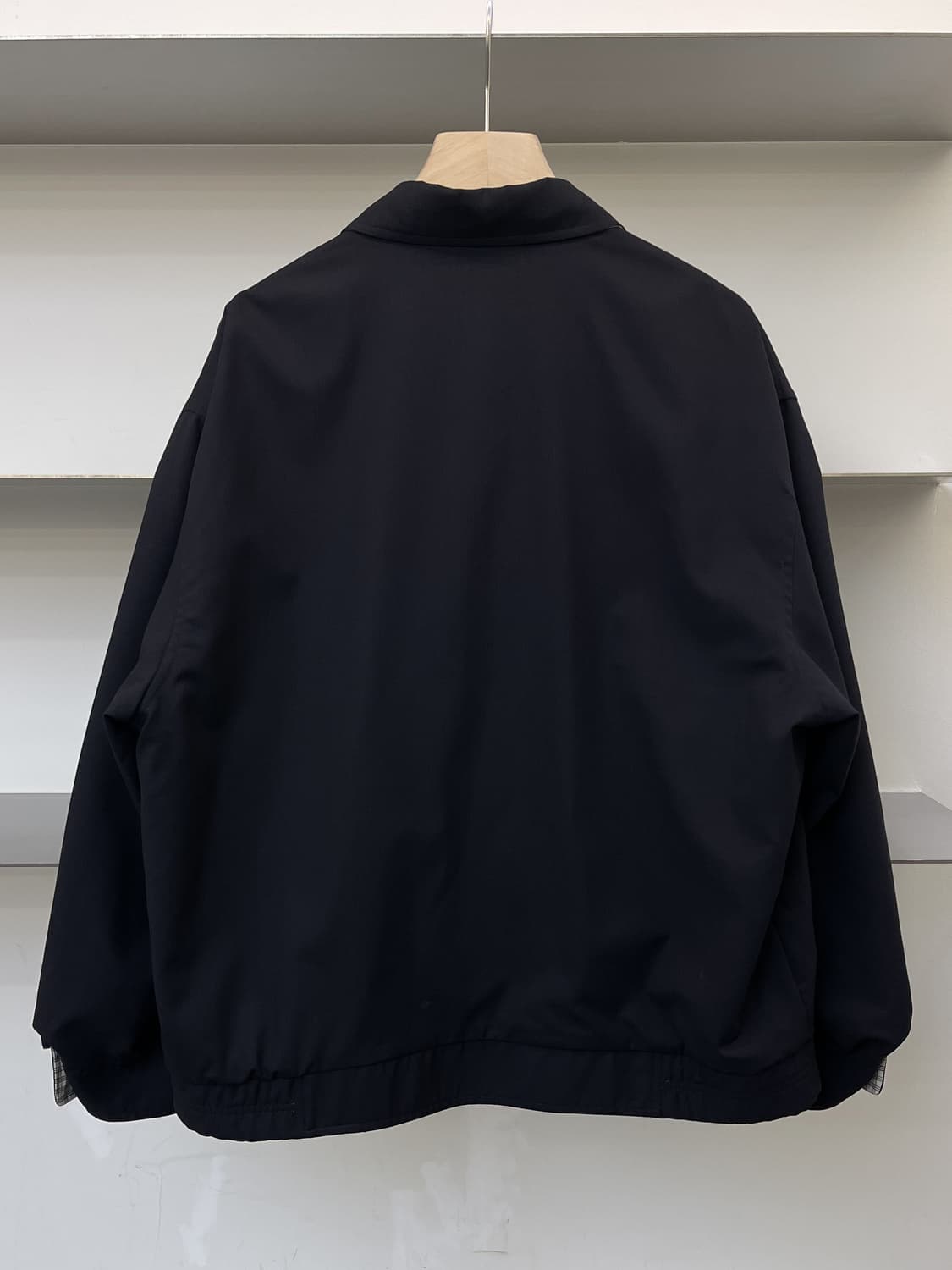 입생로랑 90s ysl 로고 리버시블 자켓 상품이미지4