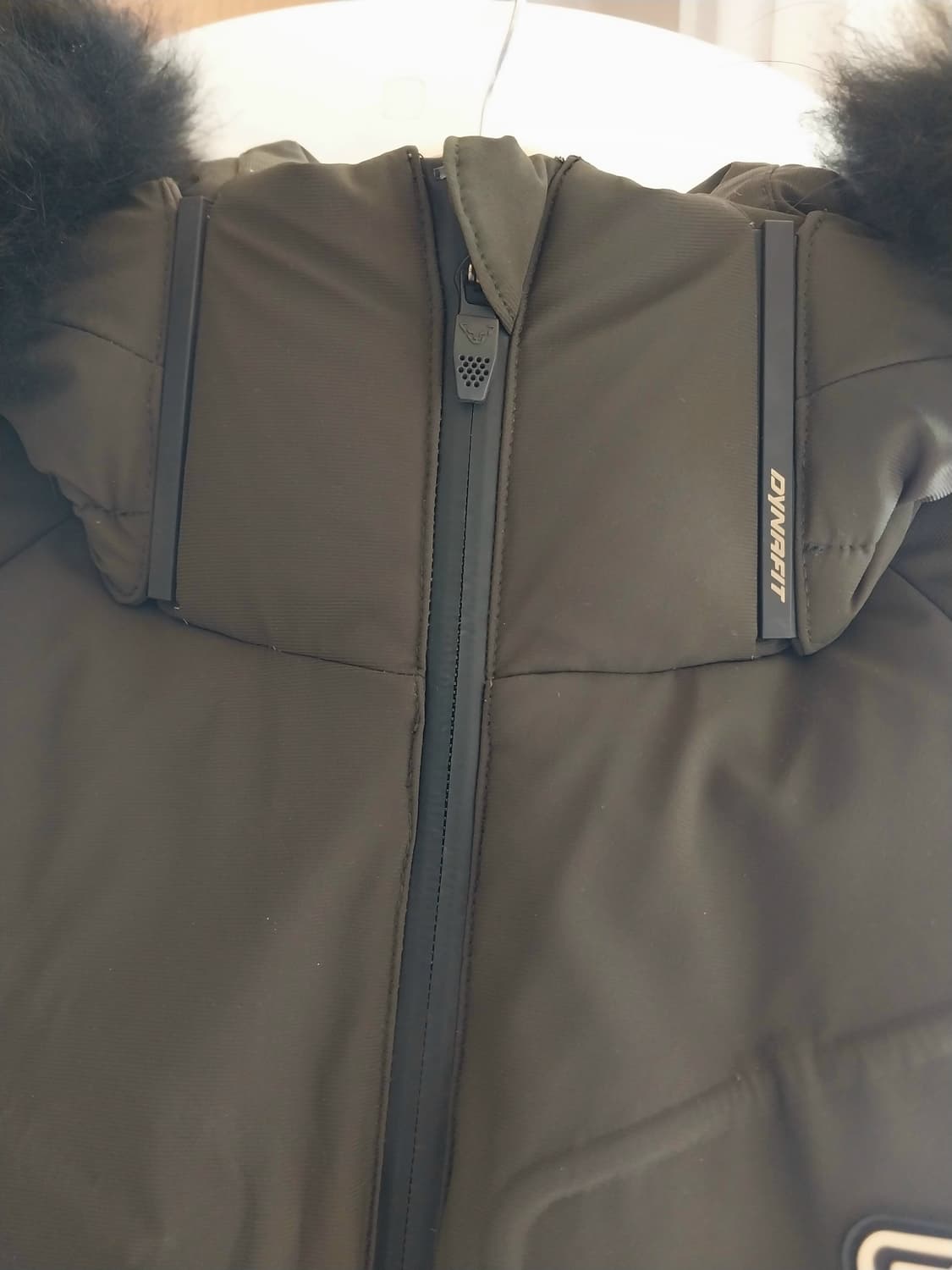 다이나핏 구스다운 후드패딩 코트 상품이미지4