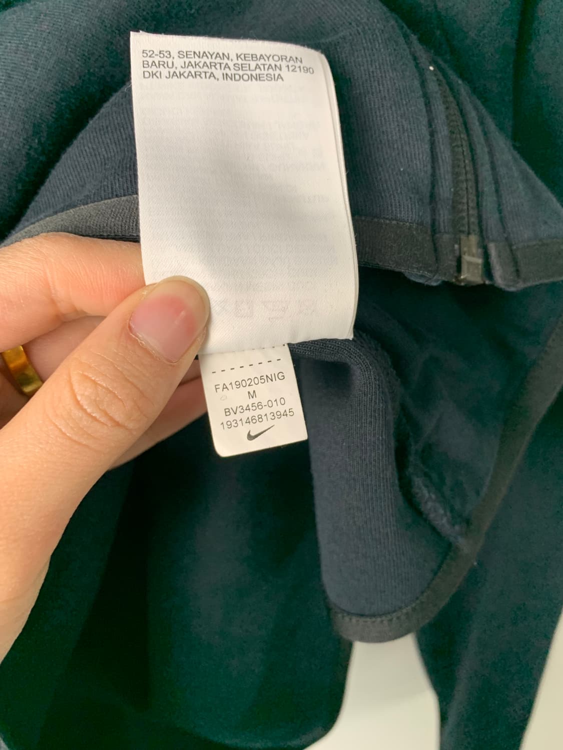 나이키 테크팩 블랙 후드집업 상품이미지5