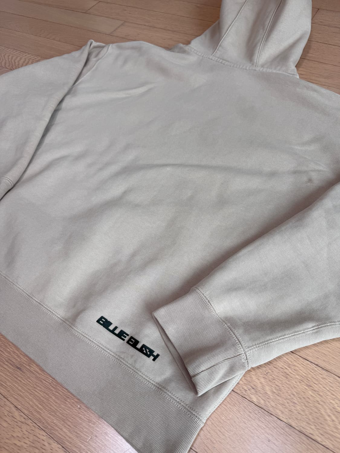 [L] 나이키 랩 nrg x 빌리 아일리시 플리스 후드 머쉬룸 상품이미지9