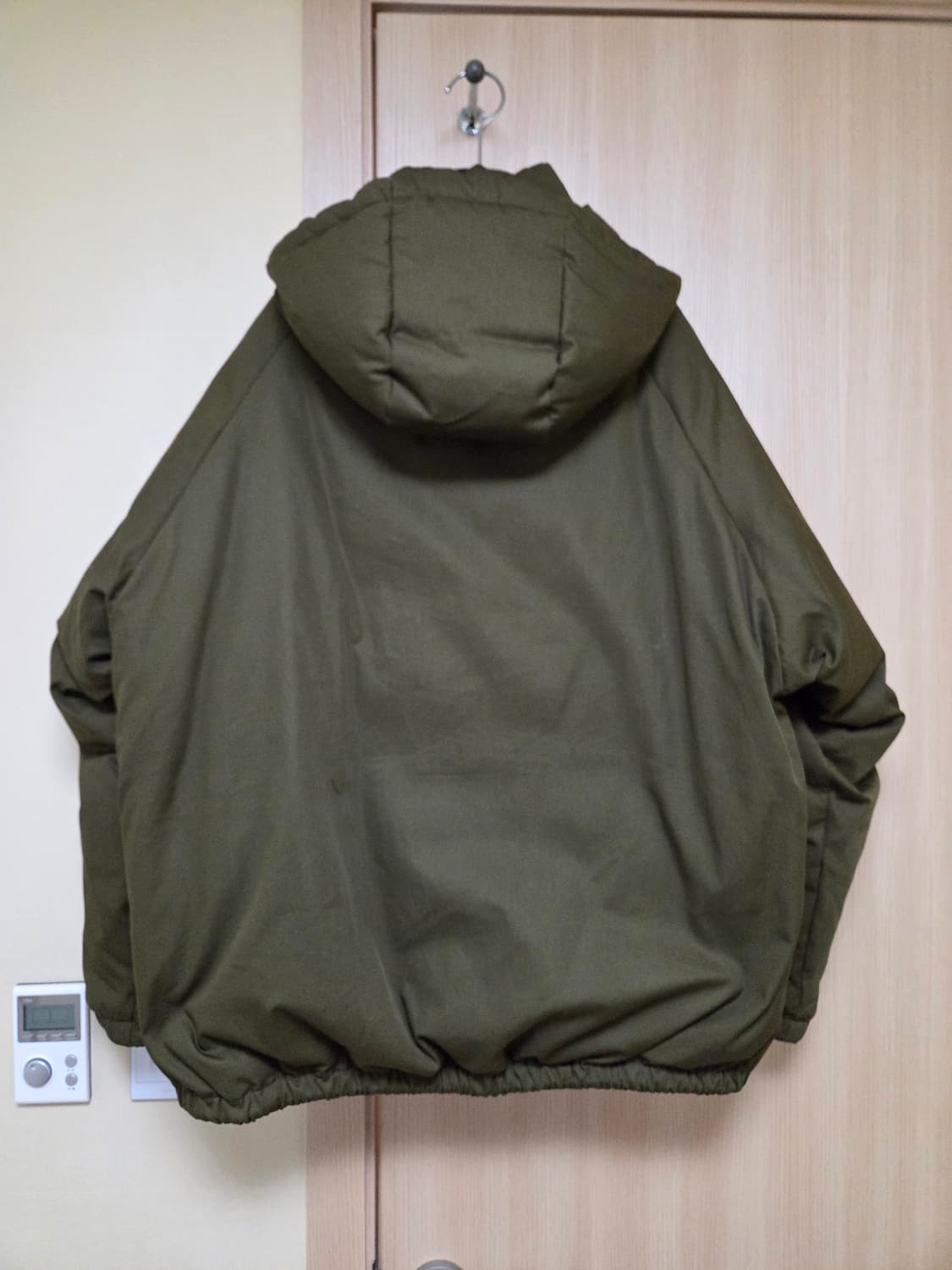 요코사카모토 다운 클래식 파카 올리브 L 상품이미지2