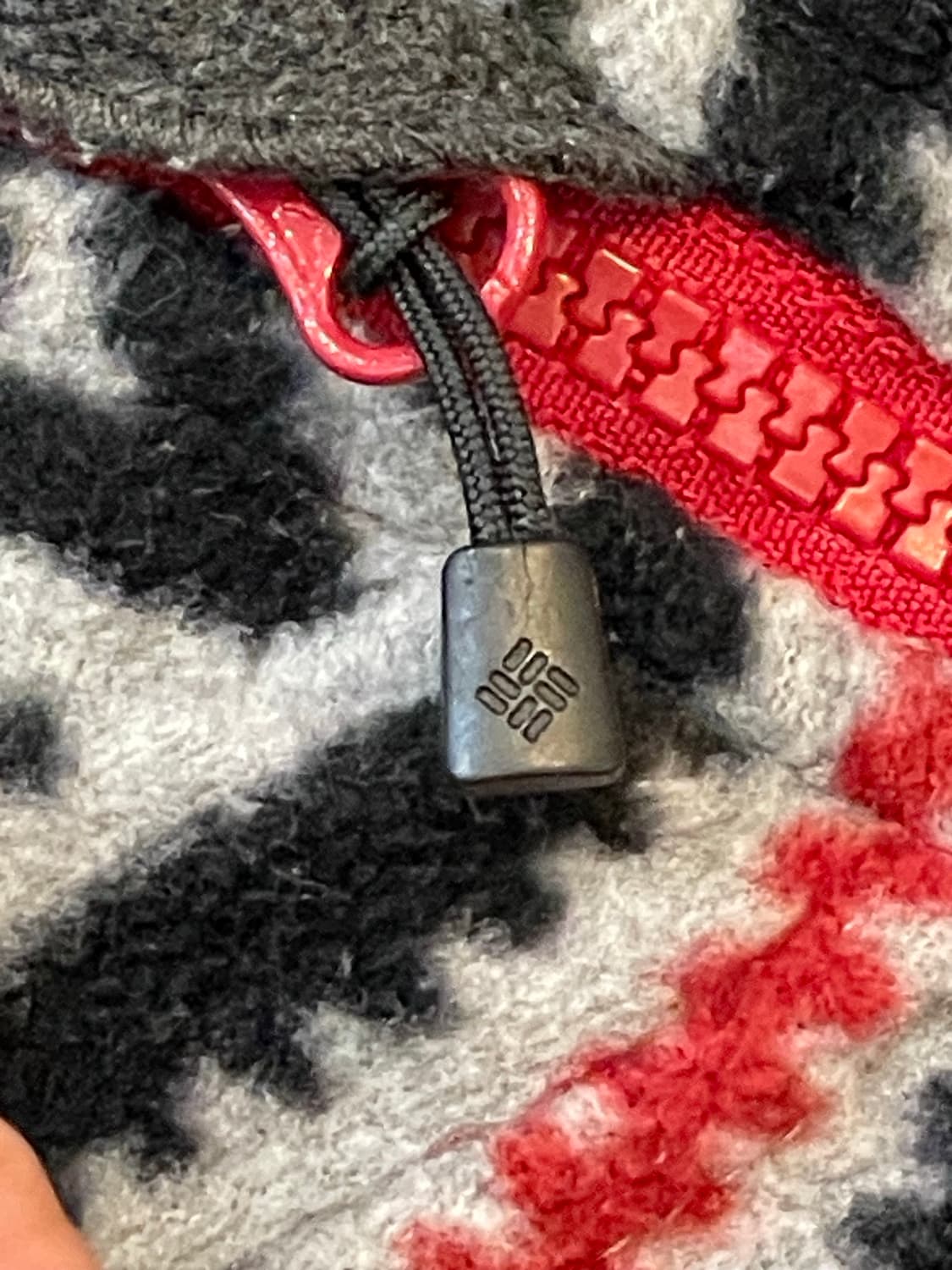 컬럼비아 눈꽃나바호 플리스 후드집업 상품이미지8