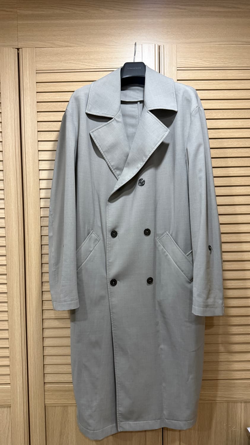 ZARA MAN 더블 트렌치 코트 105 ~ 110 상품이미지2