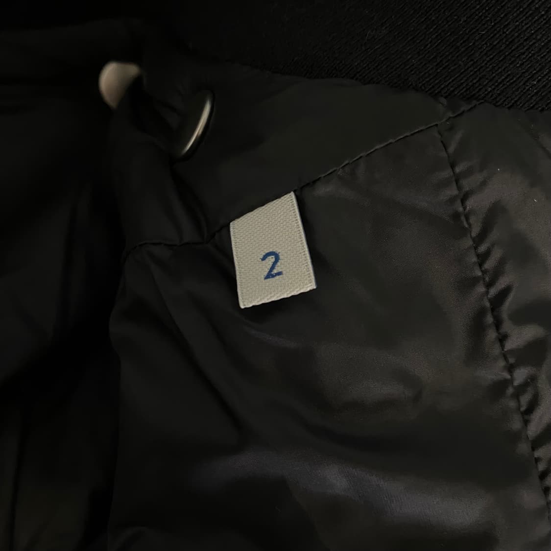 [2] 몽클레어 몽클레르 릭오웬스 레디언스 컨버터블 쇼트 다운 자켓 상품이미지6