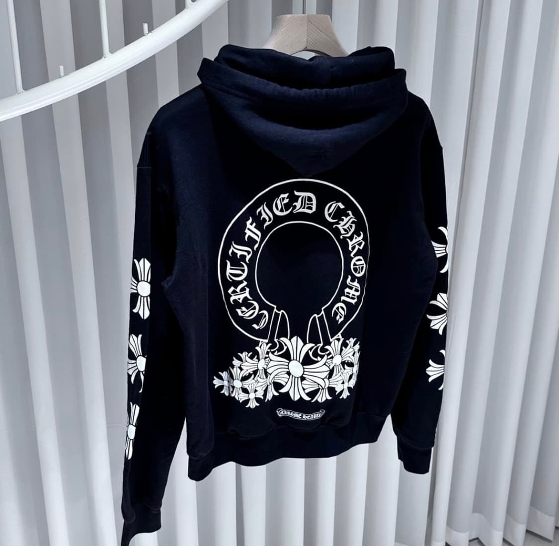 [S] 크롬하츠 X 드레이크 러버 보이 마이애미 후드티 상품이미지2