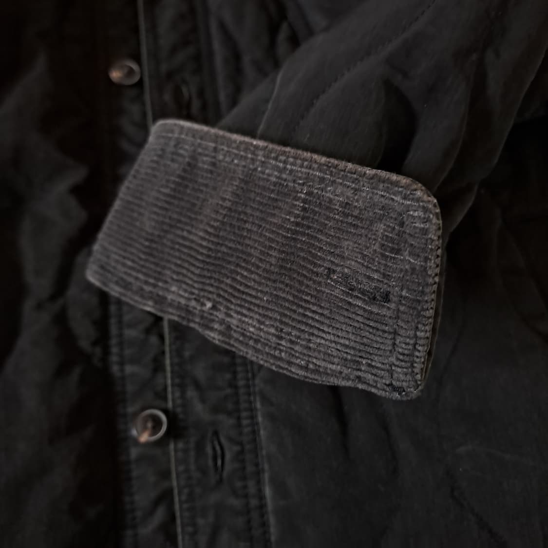 (택포) 시리즈 22FW 패딩 퀼팅 아우터형 셔츠 100 A996 상품이미지7