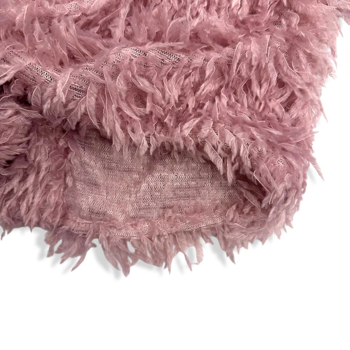 Pink Fur Crop Cardigan 상품이미지5