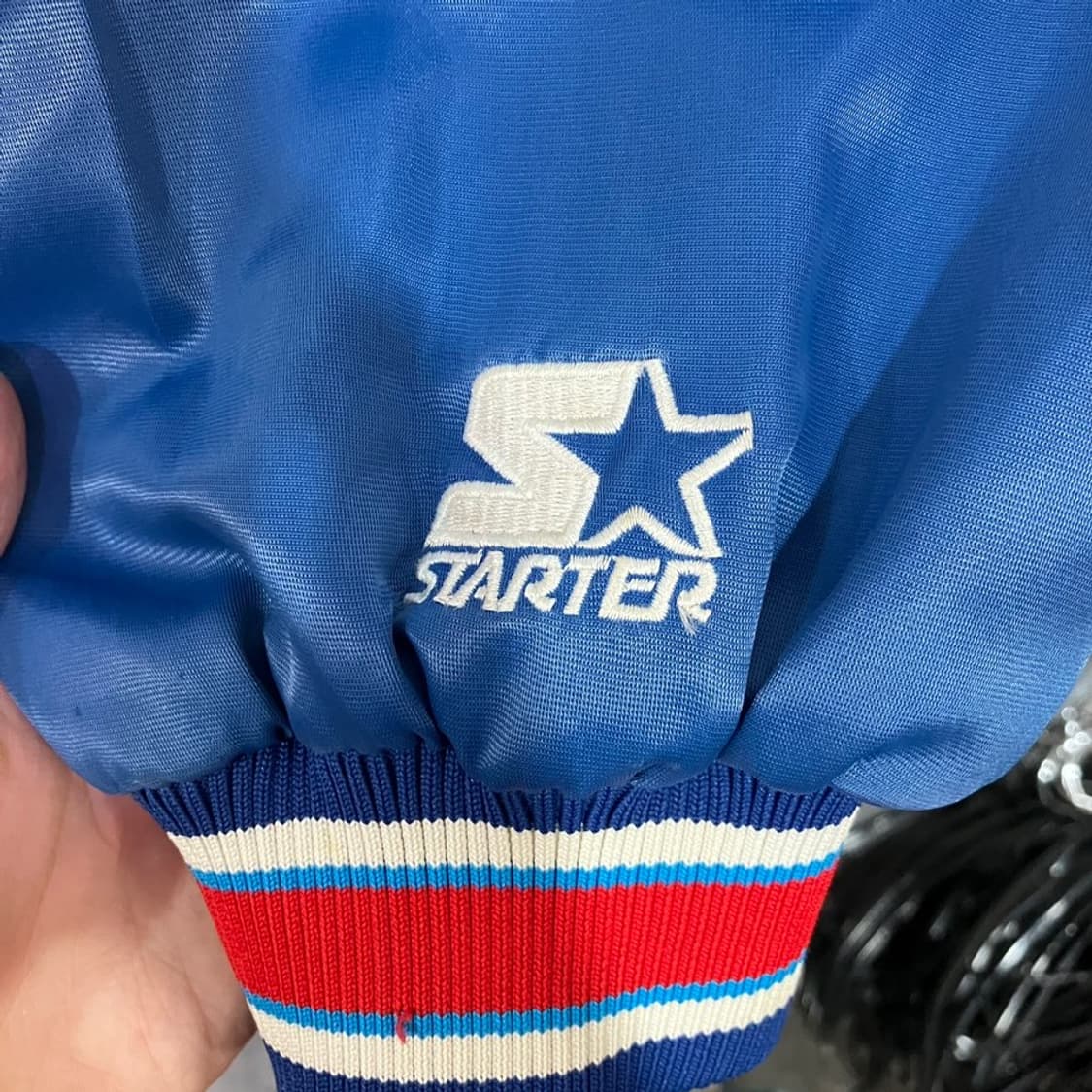 스타터 올드스쿨 바시티 자켓 상품이미지6