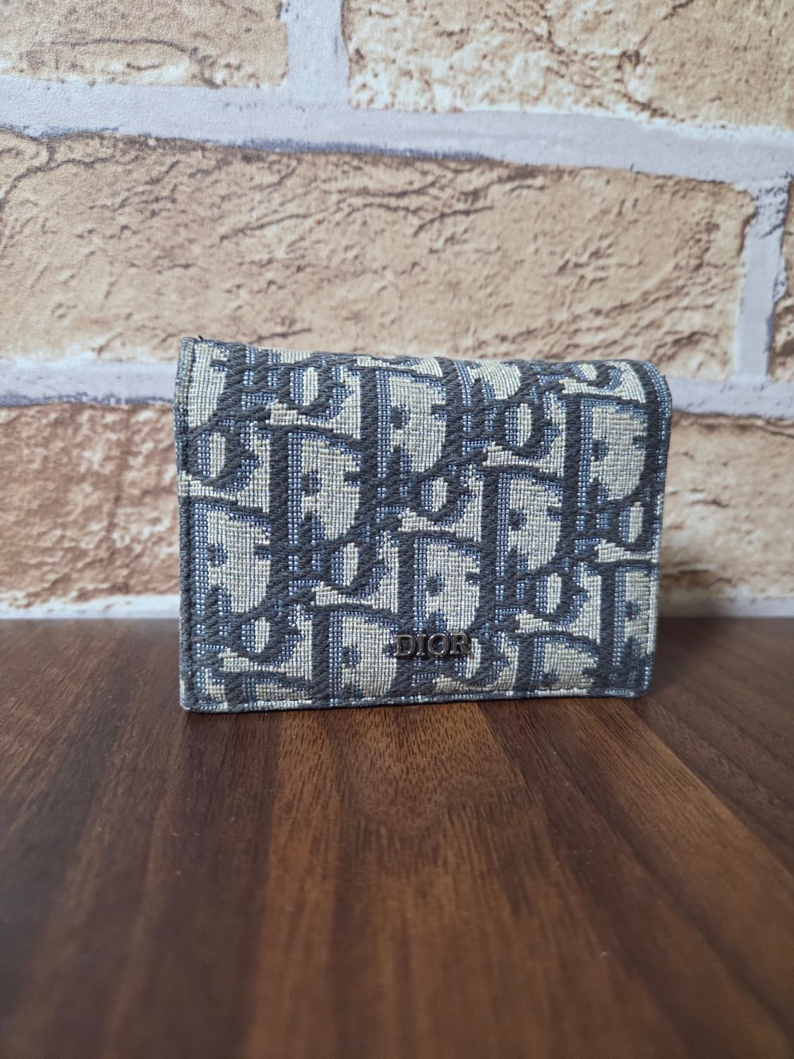 디올 비즈니스 카드 지갑 상품이미지1