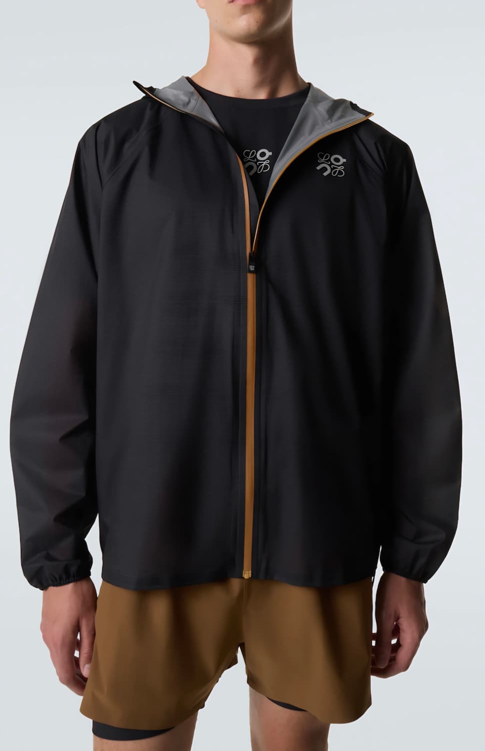 로에베 x 온 러닝 울트라 자켓 블랙 라지 상품이미지2