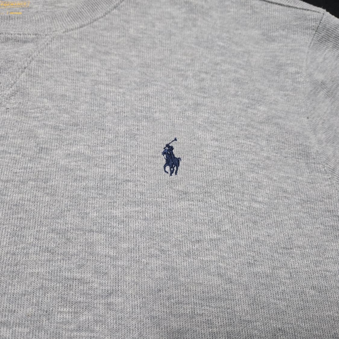 XL 폴로랄프로렌 니트 스웻셔츠 그레이 상품이미지2