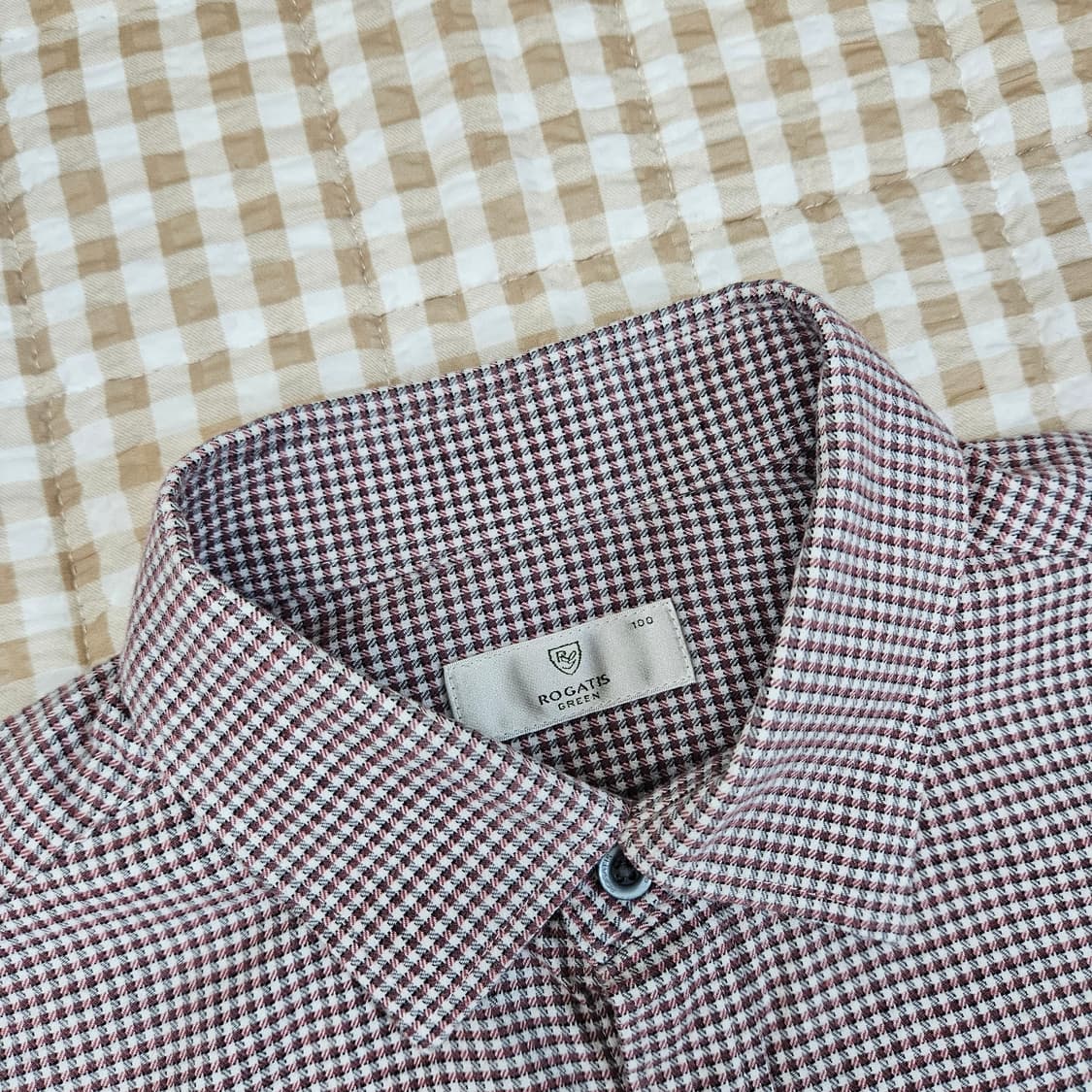 로가디스 간절기 셔츠 남자100 상품이미지2