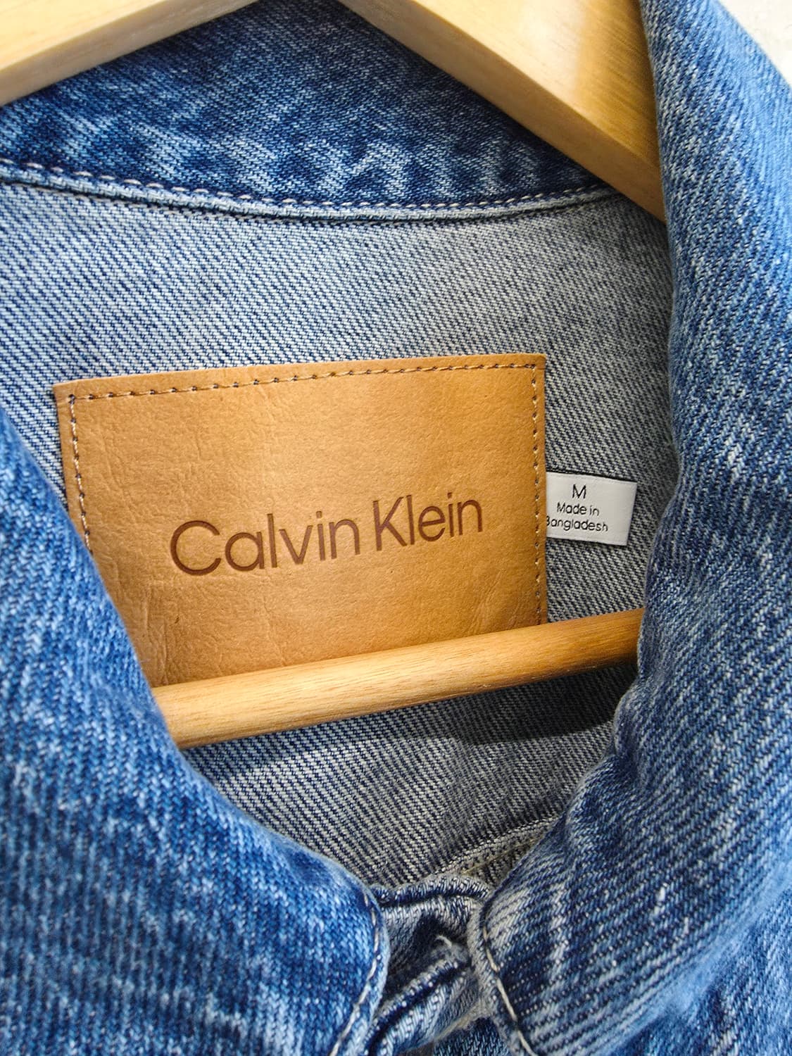 캘빈클라인 데님 자켓 상품이미지4