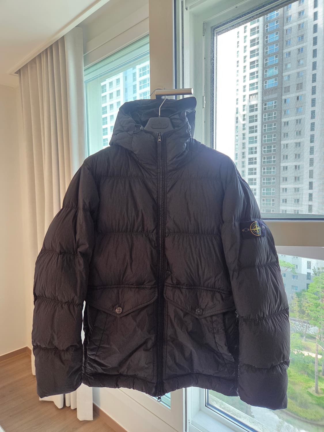(XL) 신세계백화점 스톤아일랜드 크링클랩스 크링클렙스 상품이미지6