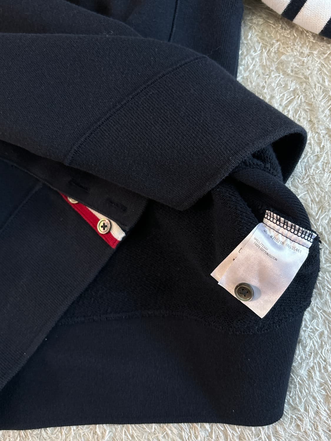 톰브라운 사선완장 맨투맨 2사이즈 상품이미지6