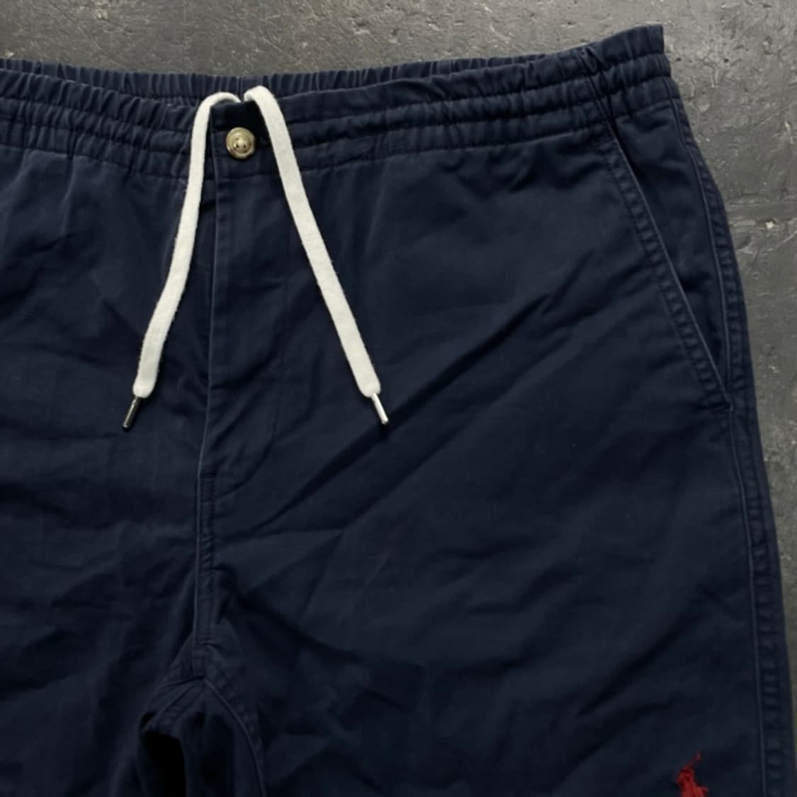 100 폴로 랄프로렌 신형 밴딩 반바지 상품이미지2