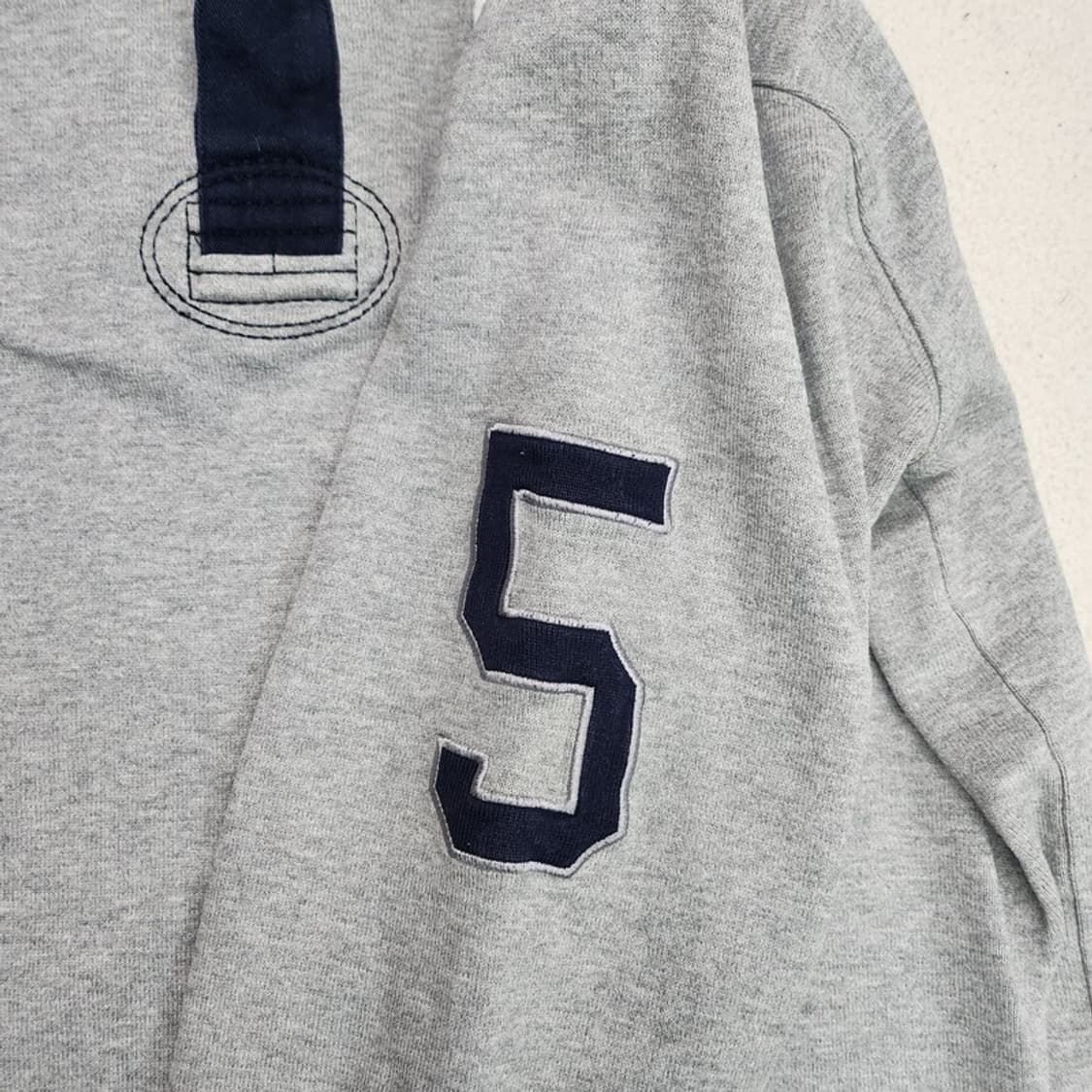 TOMMY HILFIGER 레이어드 카라 긴팔 티 Men M 상품이미지5