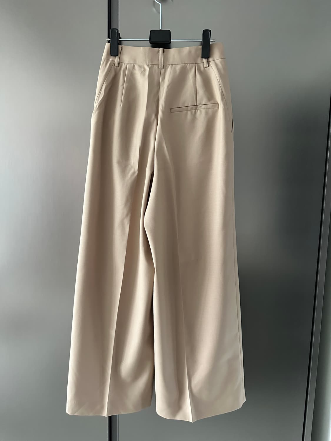 오르(ORR) 썸머 울 트라우저 베이지 상품이미지2