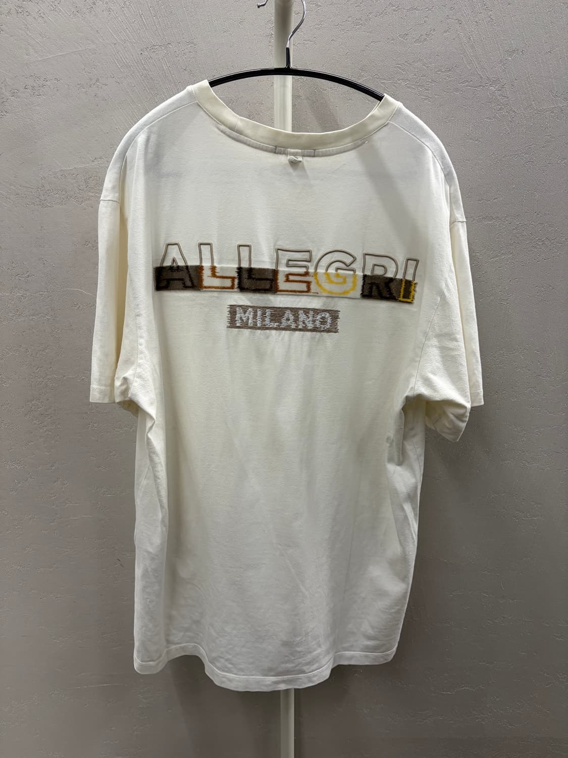  알레그리 화이트 반팔티 M 상품이미지6