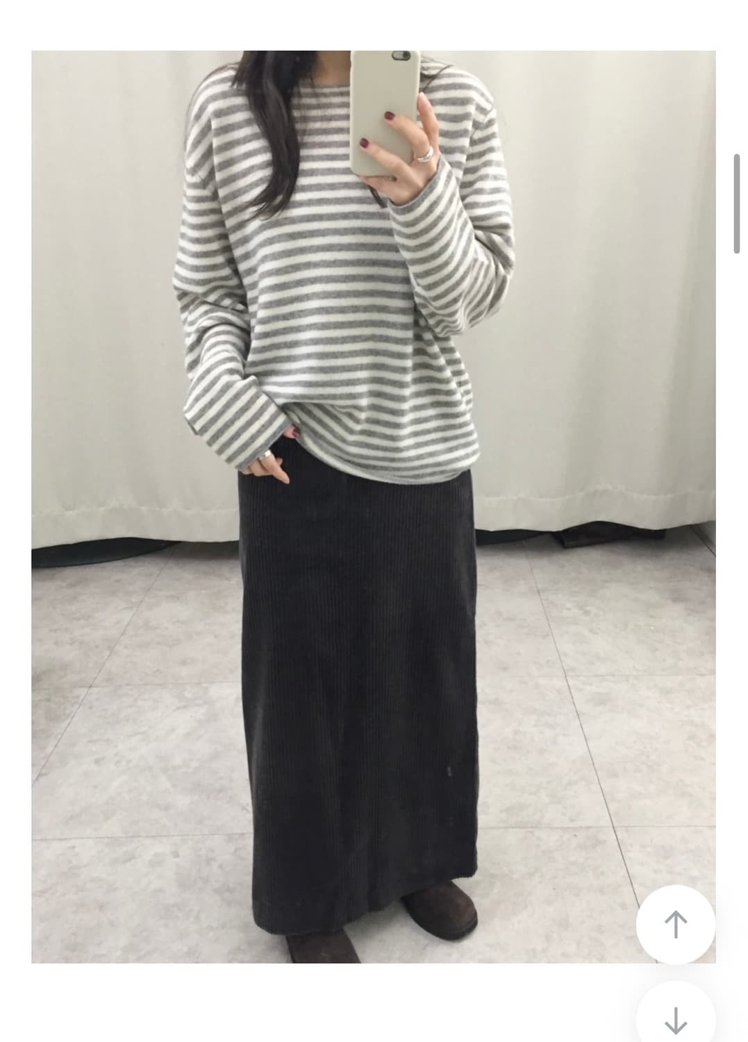 롱스커트 상품이미지2