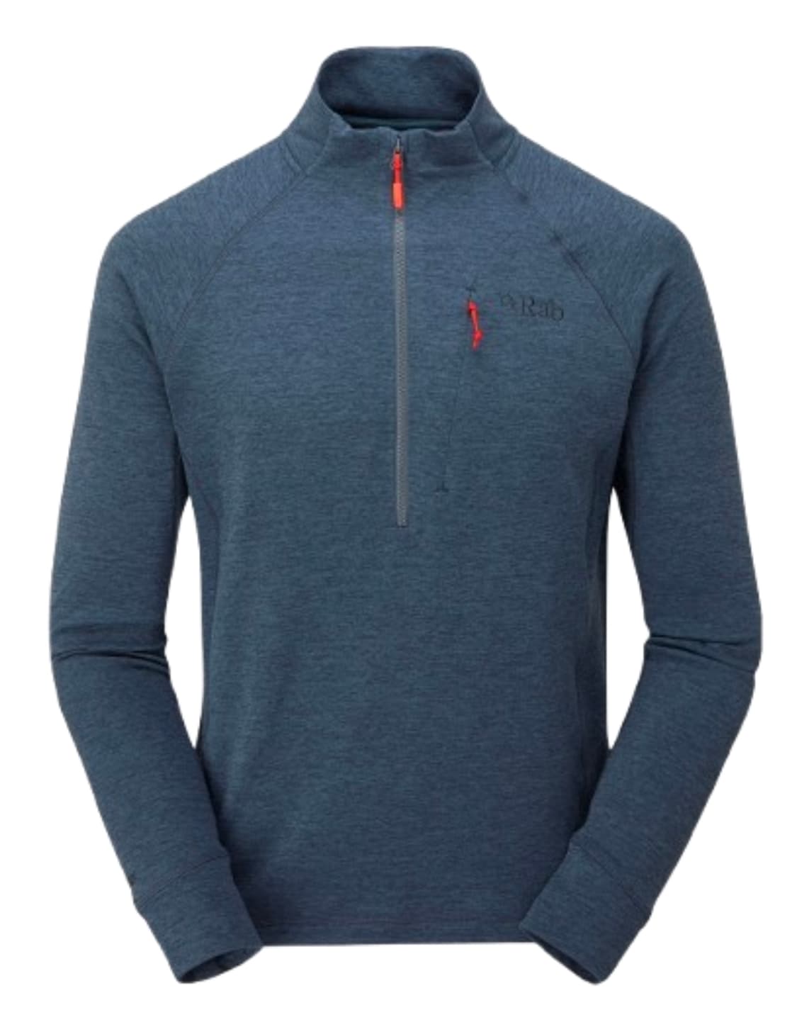 랩(Rab) 넥서스 하프집업 미드레이어 블루 상품이미지1