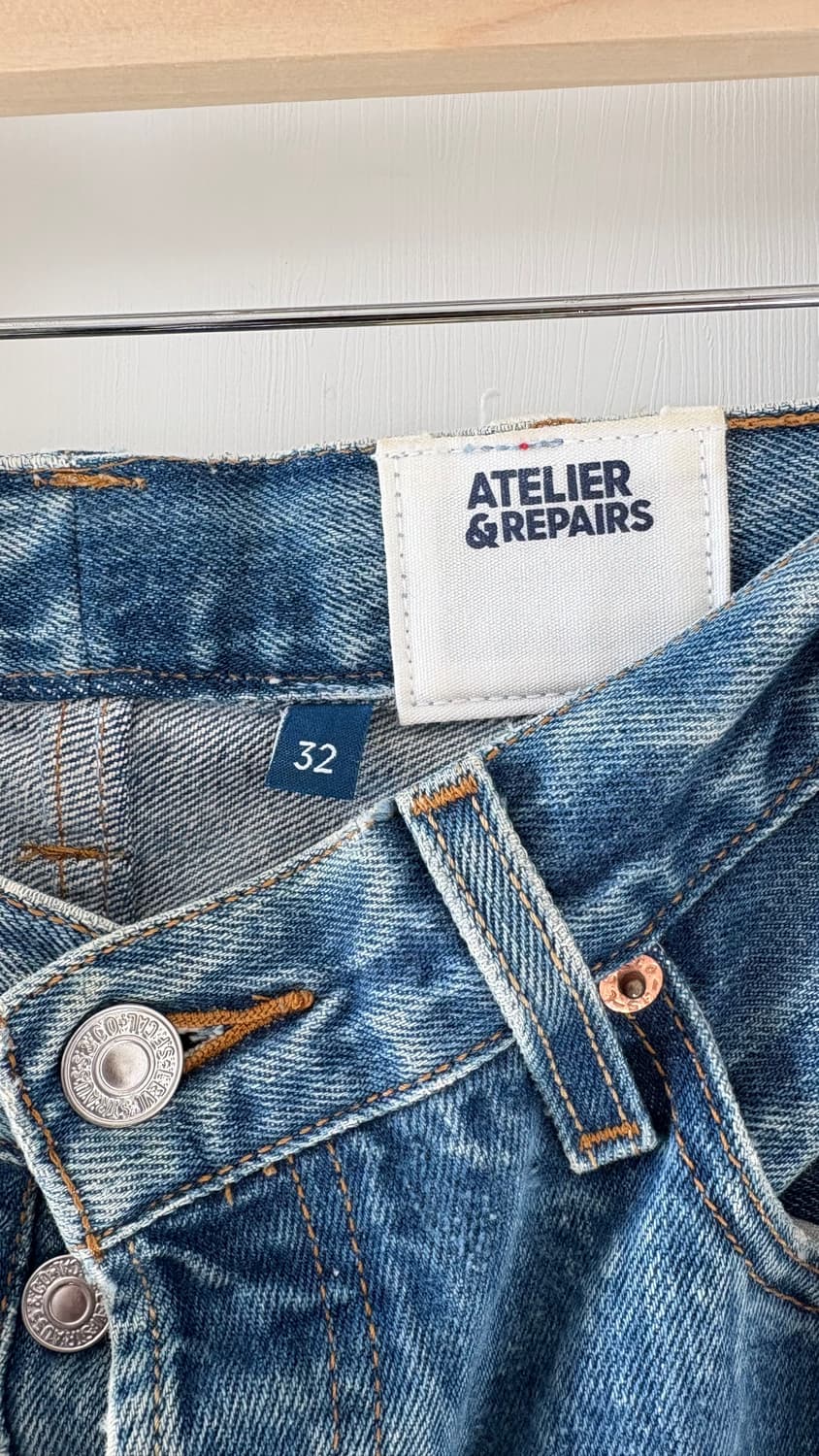 (32) 아틀리에 리페어즈 리워크 리바이스 데님 상품이미지7