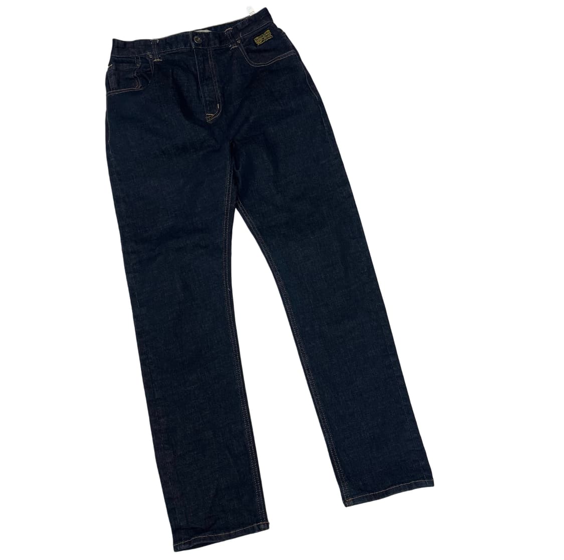 에비수 빅로고 진청데님팬츠 27 상품이미지3