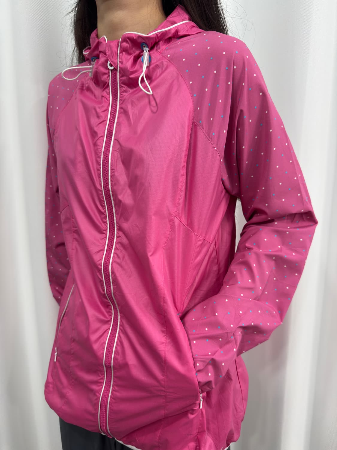 mizuno dot hood jacket 상품이미지4