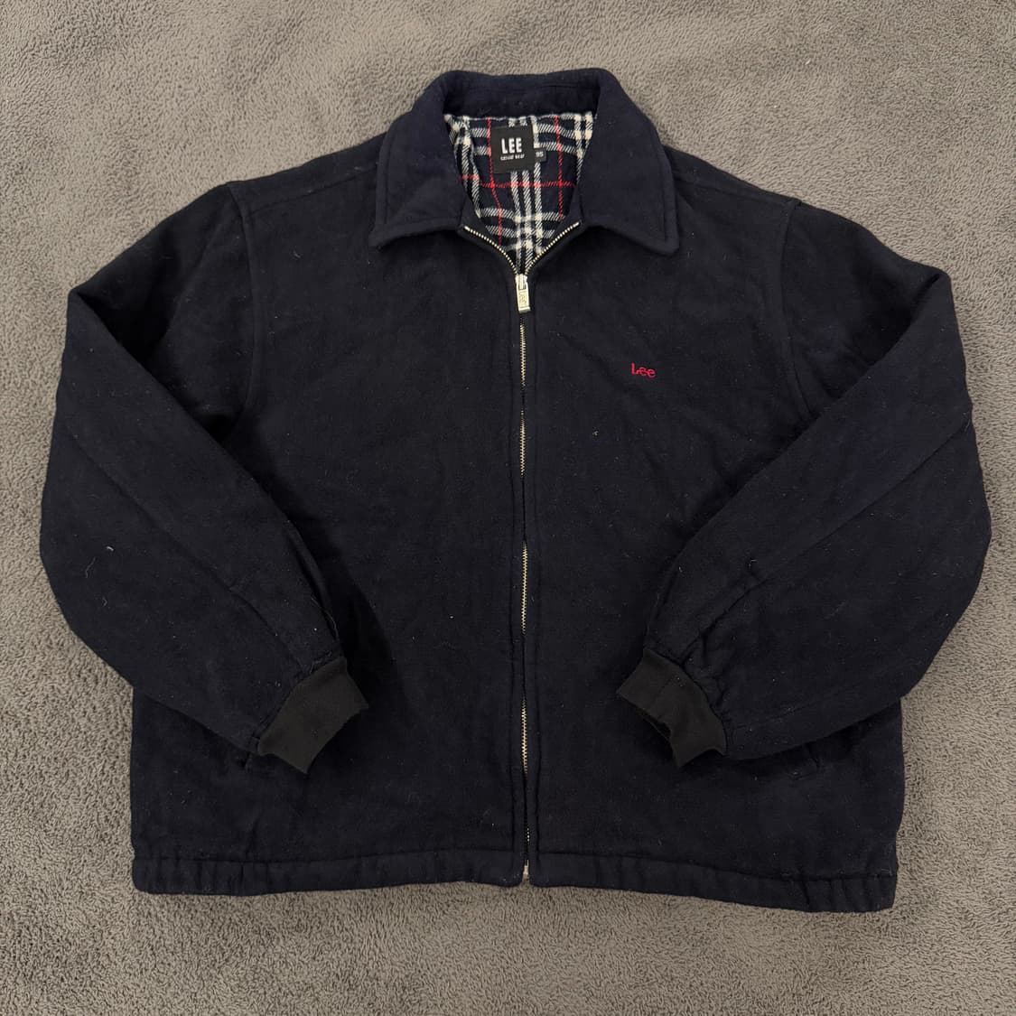 [ 정품/95 ] Lee 리 울 블루종 자켓 상품이미지2