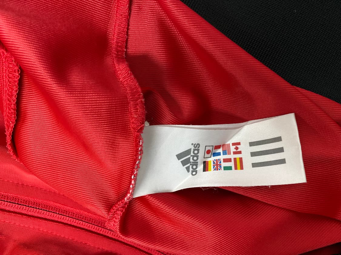 아디다스 00‘s 레드 삼선 트랙탑 100 상품이미지8