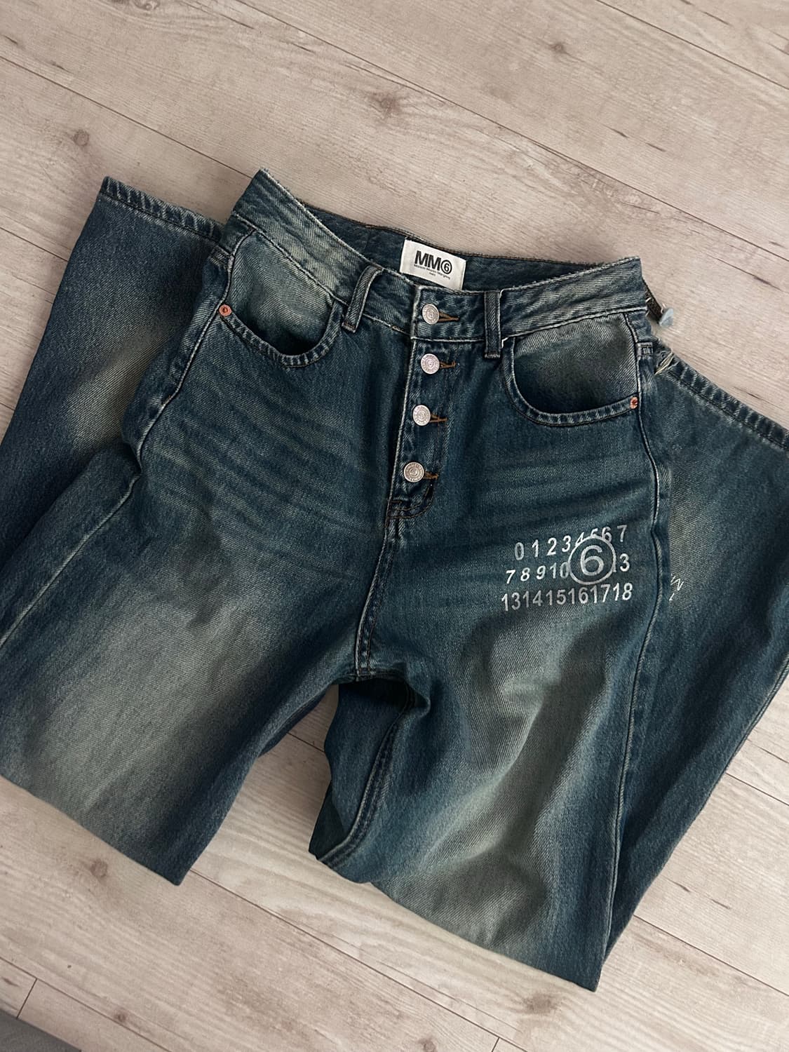 메종 마르지엘라 데님 팬츠 상품이미지1