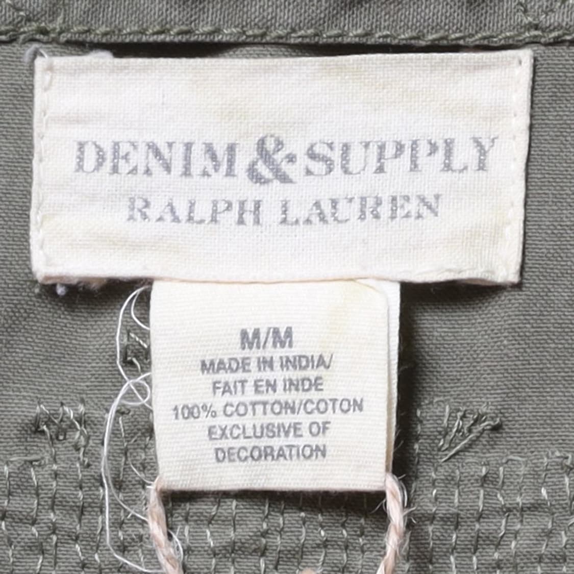 데님 서플라이 Denim&Supply Beed Jacket 상품이미지9