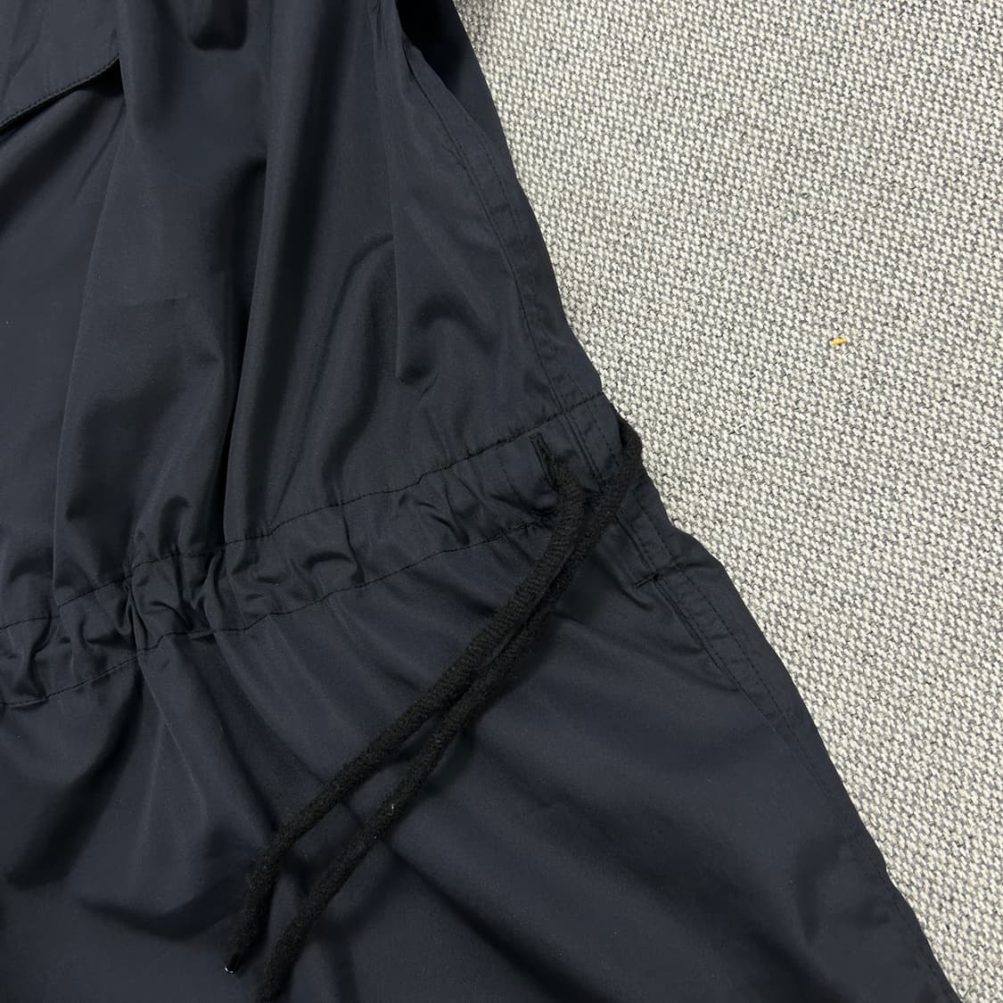 오라리 18AW 폴리 실크 하이 카운트 풀오버 아노락(4) 상품이미지3